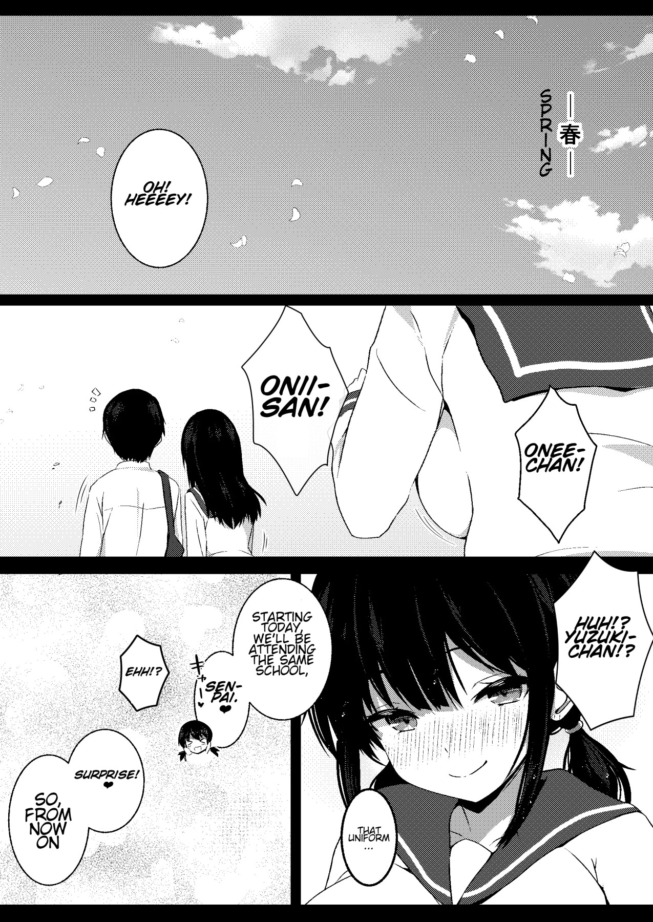Hentai Manga Comic-I can't resist the temptation of her younger sister. 3-Read-28